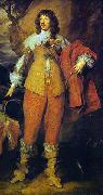 Anthony Van Dyck Portrait of Henri II de Lorraine, duke of Guise Spain oil painting artist